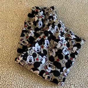 Disney Mickey Mouse Pajama Pants Soft Fleece Women’s 1X